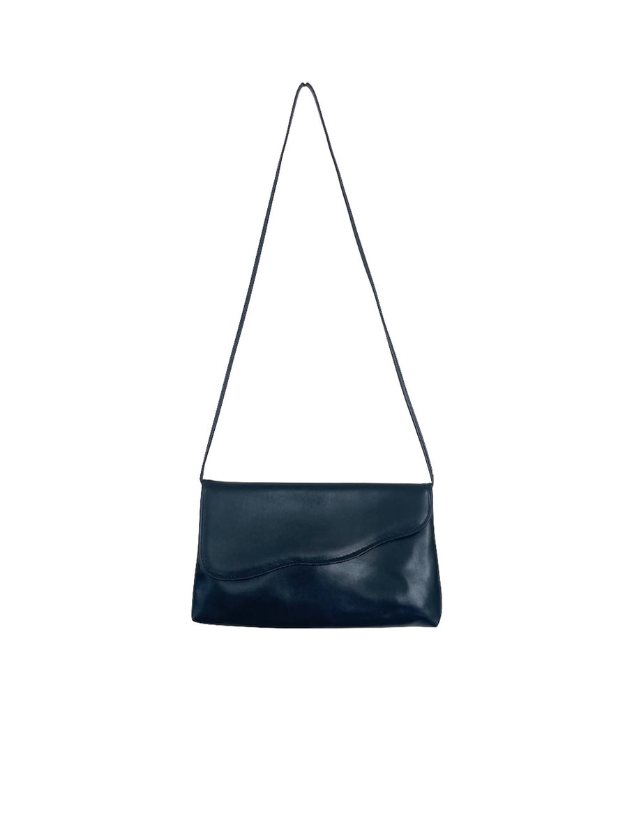 Vintage 80s Navy Blue Crossbody Purse – Total Recall Vintage
