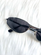 Load image into Gallery viewer, Vintage Y2K Silver Dark Tinted Sunglasses