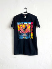Load image into Gallery viewer, Vintage 80s Daytona Beach Bike Week Neon Eagle Tee