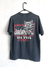 Load image into Gallery viewer, Vintage 80s Faded Eagle Design Hog Bros Biker Tee Harley Retro