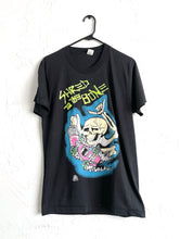 Load image into Gallery viewer, Vintage Paper Thin "Shred to the Bone" Skateboarding Skeleton Tee