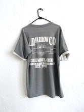 Load image into Gallery viewer, Vintage 90s Grey and Red Columbus Ohio Harley Tee