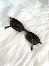 Load image into Gallery viewer, Vintage 90s Small Tortoiseshell Sunglasses Retro Fab