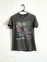 Load image into Gallery viewer, Vintage 90s Faded Neon and Palm Tree Design Harley-Davidson Tee