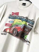 Load image into Gallery viewer, Vintage 90s Budweiser Drag Racing Tee
