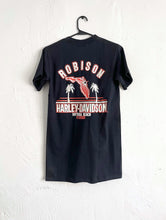 Load image into Gallery viewer, Vintage 80s Daytona Beach Bike Week Neon Eagle Tee