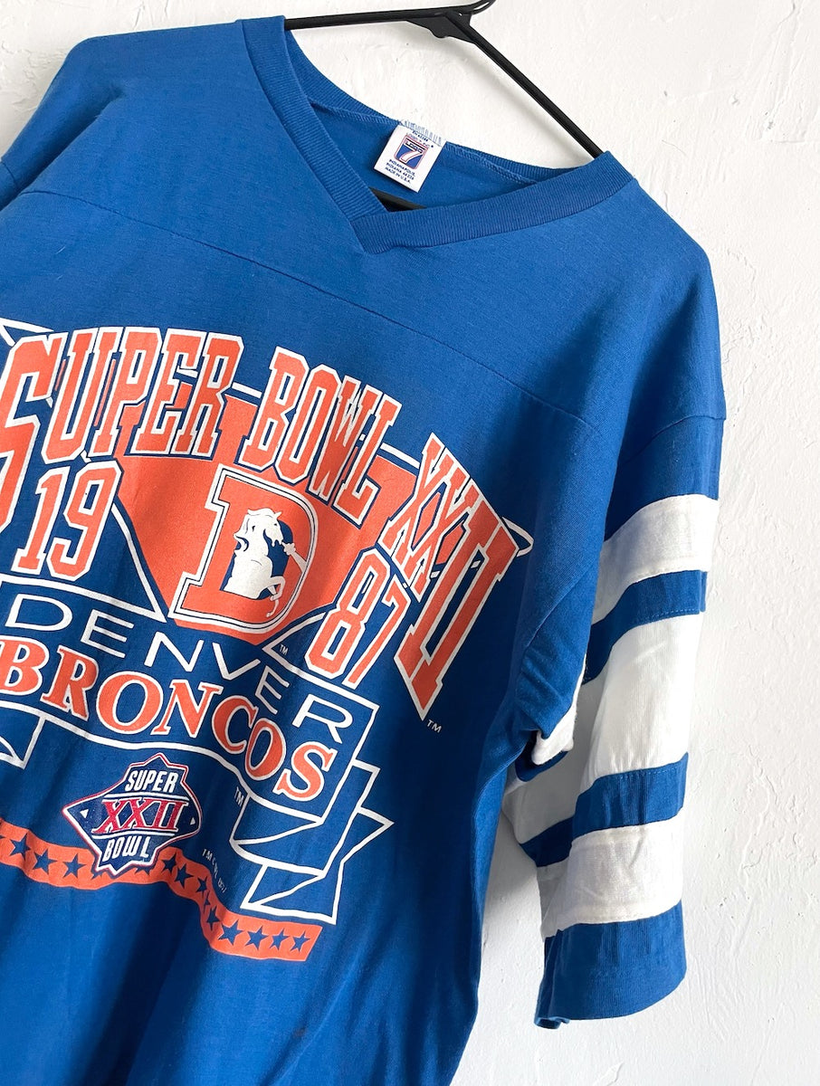 Vintage Denver Broncos T Shirt