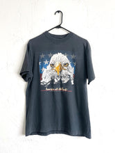 Load image into Gallery viewer, Vintage 80s Faded Eagle Design Hog Bros Biker Tee Harley Retro