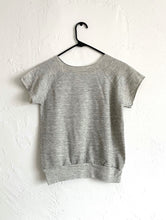 Load image into Gallery viewer, Vintage 80s Culture Club Grey Sleeveless Sweatshirt - Size Extra Small/Small Band Concert