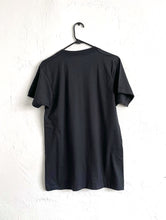 Load image into Gallery viewer, Vintage Paper Thin Metal Skeleton Lightning Tee Guitar Retro