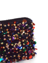 Load image into Gallery viewer, Party Girl Vintage Beaded and Sequined Crossbody Mini Purse