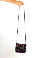 Load image into Gallery viewer, Party Girl Vintage Beaded and Sequined Crossbody Mini Purse