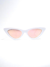 Load image into Gallery viewer, Cruella Skinny Cat Eye Sunglasses
