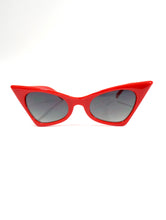 Load image into Gallery viewer, Donna Cat Eye Sunglasses - Red
