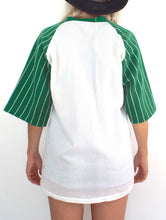 Load image into Gallery viewer, Vintage 70s Green and White Mesh C-3PO Star Wars Tee
