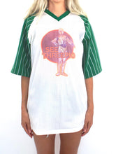 Load image into Gallery viewer, Vintage 70s Green and White Mesh C-3PO Star Wars Tee