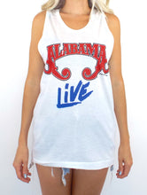 Load image into Gallery viewer, Vintage 80s Alabama Tour Tank
