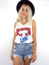 Load image into Gallery viewer, Vintage 80s Alabama Tour Tank