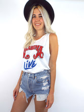 Load image into Gallery viewer, Vintage 80s Alabama Tour Tank