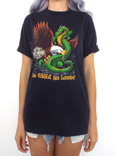 Load image into Gallery viewer, Vintage 80s Eagle Has Landed Harley-Davidson Dragon Tee