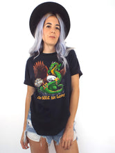 Load image into Gallery viewer, Vintage 80s Eagle Has Landed Harley-Davidson Dragon Tee