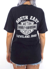 Load image into Gallery viewer, Vintage 80s Eagle Has Landed Harley-Davidson Dragon Tee