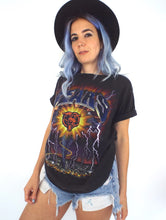 Load image into Gallery viewer, Vintage 90s Chicago Bears Lightning Tee