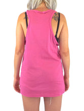 Load image into Gallery viewer, Vintage Tell 'Em I'm Surfin' Pink Tank Top