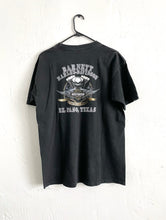 Load image into Gallery viewer, Vintage Y2K Black and Blue Eagle Design Harley-Davidson Tee