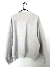 Load image into Gallery viewer, Vintage 90s Grey Embroidered Nike Air Sweatshirt
