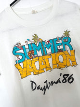 Load image into Gallery viewer, Daytona '86 Vintage Summer Vacation Tee