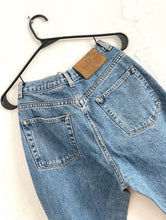 Load image into Gallery viewer, Vintage 90s Medium Wash Calvin Klein High Waist Mom Jeans -- Size 28