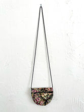 Load image into Gallery viewer, Vintage Tapestry Style Floral Print Crossbody Mini Purse