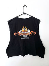 Load image into Gallery viewer, Y2K Harley-Davidson Free Spirit Eagle Design Cropped Muscle Tee