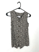 Load image into Gallery viewer, Love Always Vintage 80s Heart Print Blouse
