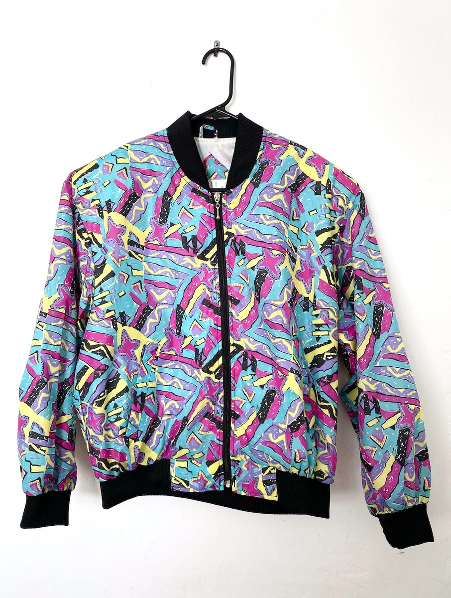 90s orders colorful jacket