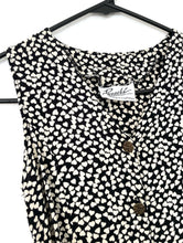 Load image into Gallery viewer, Love Always Vintage 80s Heart Print Blouse