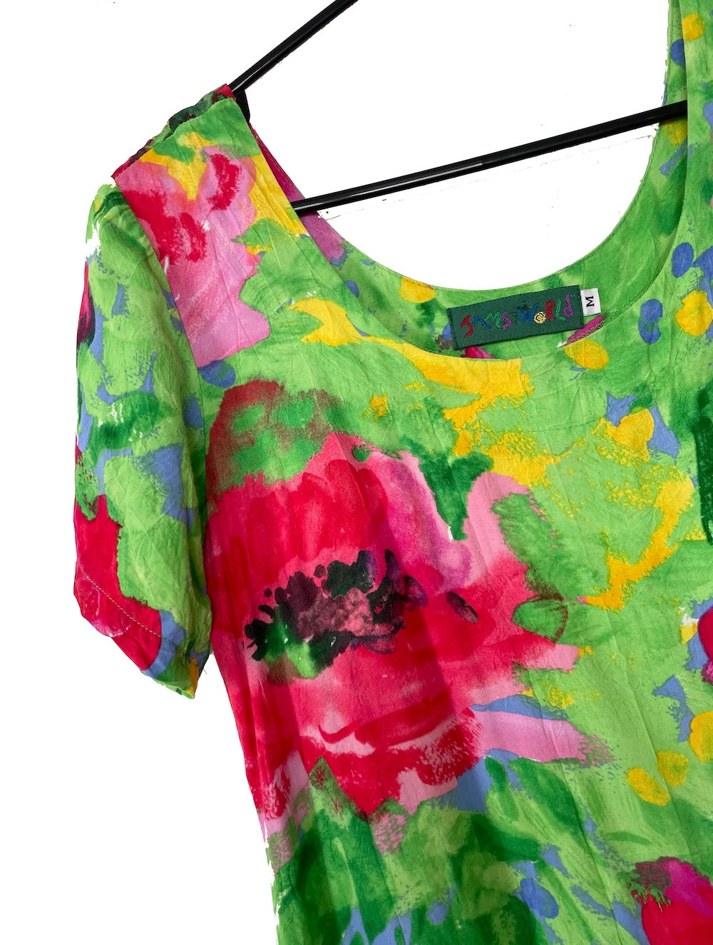 90s floral babydoll dress 90s babydoll maxi dress grunge cottagecore floral print sundress empire  waist bohemian dress