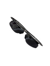 Load image into Gallery viewer, Vintage Y2K Dark Silver Industrial Style Sunglasses