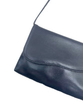 Load image into Gallery viewer, Vintage 80s Navy Blue Crossbody Purse