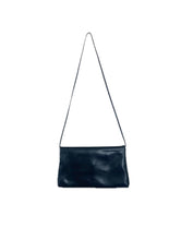 Load image into Gallery viewer, Vintage 80s Navy Blue Crossbody Purse