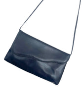 Load image into Gallery viewer, Vintage 80s Navy Blue Crossbody Purse