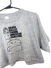 Load image into Gallery viewer, Vintage 80s Coors Thumb Wrestling Challenge Cropped Tee