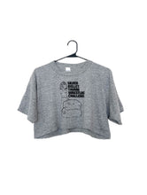 Load image into Gallery viewer, Vintage 80s Coors Thumb Wrestling Challenge Cropped Tee