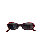 Load image into Gallery viewer, Vintage 90s Small Tortoiseshell Dark Tinted Sunglasses