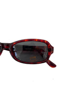 Load image into Gallery viewer, Vintage 90s Small Tortoiseshell Dark Tinted Sunglasses