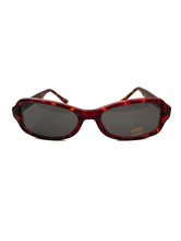 Load image into Gallery viewer, Vintage 90s Small Tortoiseshell Dark Tinted Sunglasses