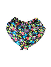 Load image into Gallery viewer, Vintage High-Cut and High-Waisted Silky Floral Print Jogger Shorts