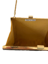 Load image into Gallery viewer, Vintage 70s Gold Tone Metal Shoulder Bag