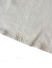 Load image into Gallery viewer, Vintage Y2K Light Green Faux Snakeskin Dress Club Rave